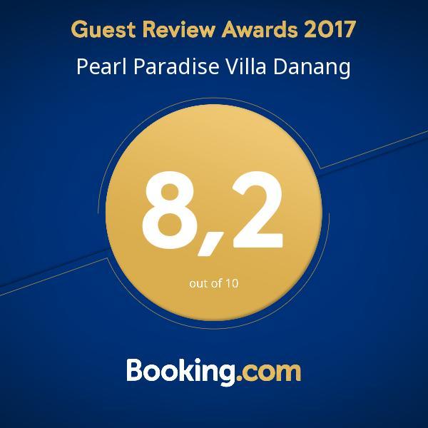 Pearl Paradise Villa Danang Eksteriør bilde