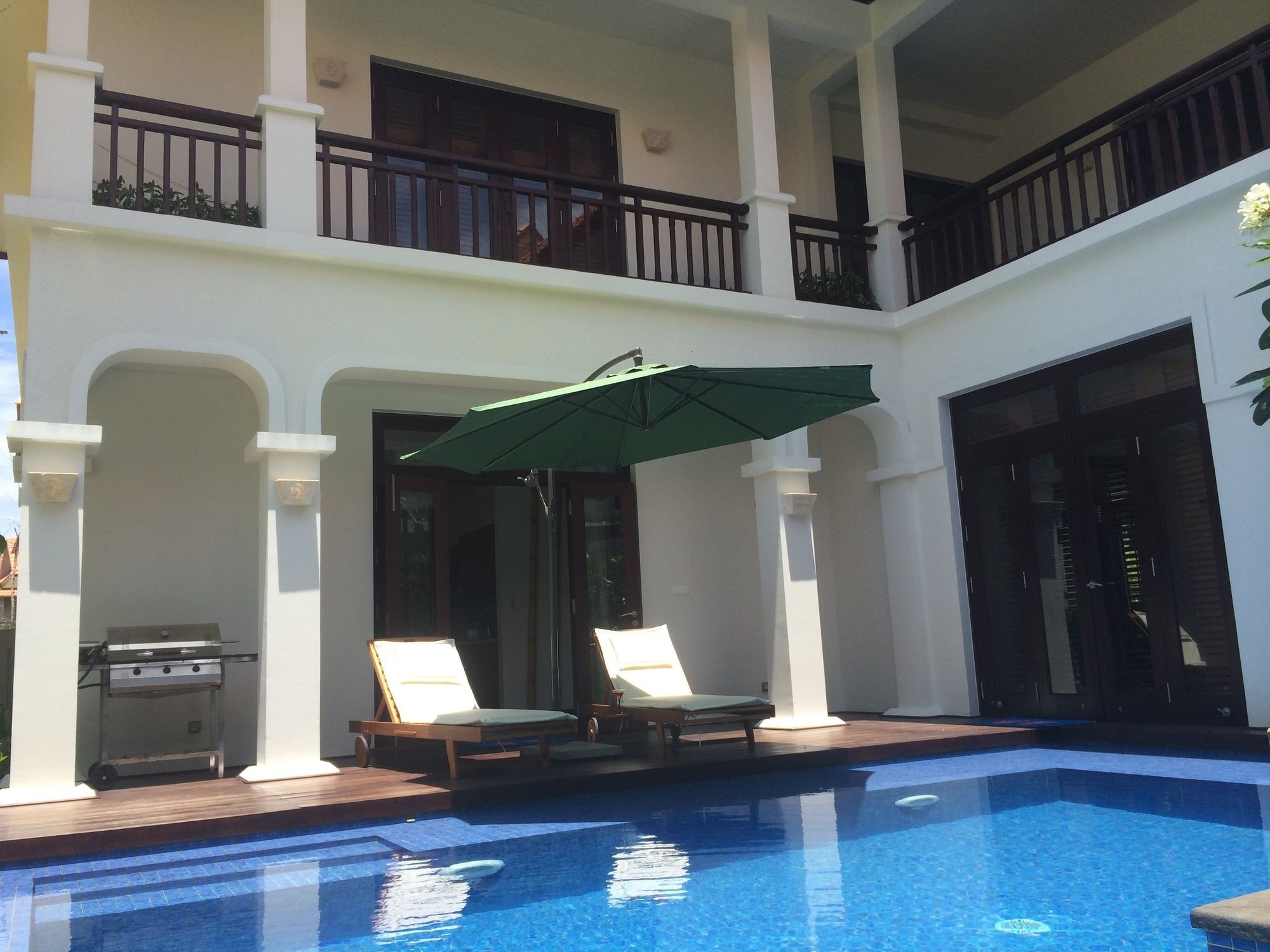 Pearl Paradise Villa Danang Eksteriør bilde